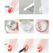Butterfly Dream Nail Art Printed Steel Plate(E084-4)