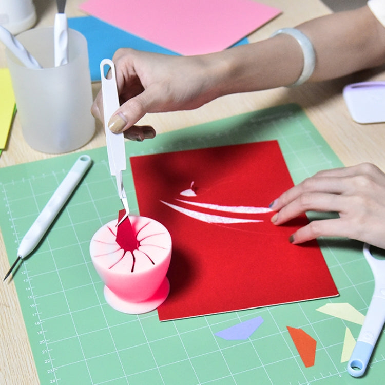 5 In 1+Cutting Pad Vinyl Weeding Tool Set DIY Silhouette Embossed Engraving Tool - free shipping - PMC TechLife - Order now!