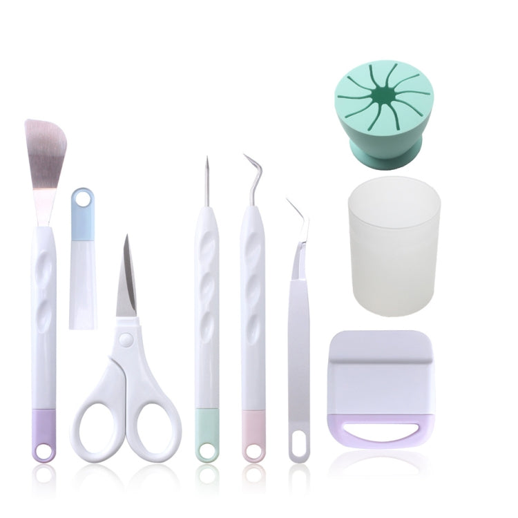 6 In 1+Recycler+Pen Holder Vinyl Weeding Tool Set DIY Silhouette Embossed Engraving Tool - Burin &Cutting Knife by PMC TechLife | Online Shopping South Africa | PMC TechLife