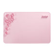 Silicone Children Drawing Pad Wipeable Washable Paint Palettes(Pink) - Art Supplies by PMC TechLife | Online Shopping South Africa | PMC TechLife