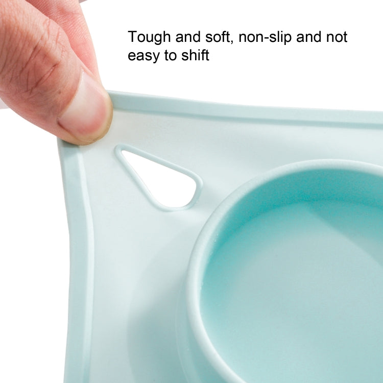 Silicone Children Drawing Pad Wipeable Washable Paint Palettes(Pink) - Art Supplies by PMC TechLife | Online Shopping South Africa | PMC TechLife