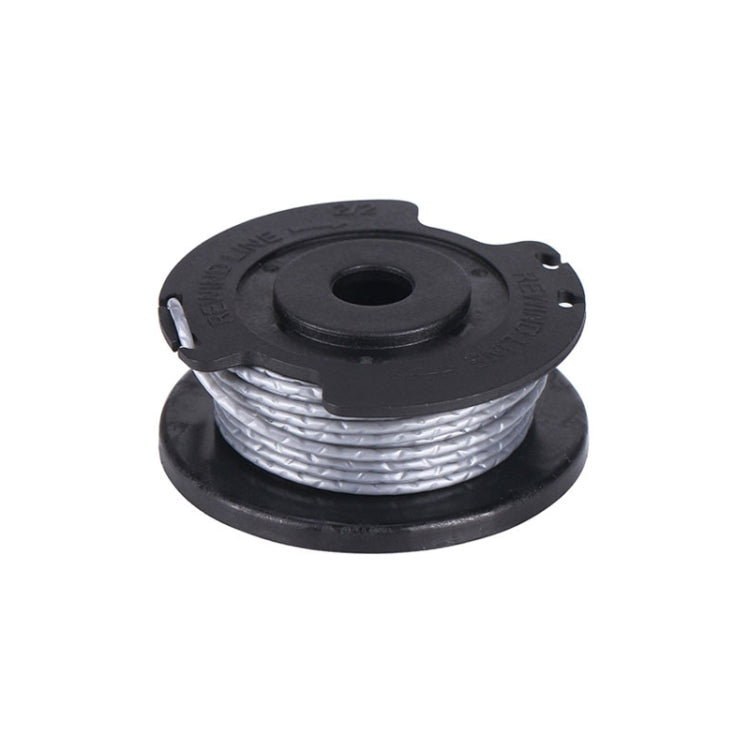 Lawn Mower Single Ply Nylon Mowing Line Hit Grass Rope for BOSCH ART SL Series(Black) - free shipping - PMc TechLife - Order now!