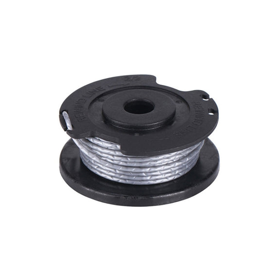Lawn Mower Single Ply Nylon Mowing Line Hit Grass Rope for BOSCH ART SL Series(Black)