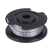 Lawn Mower Single Ply Nylon Mowing Line Hit Grass Rope for BOSCH ART SL Series(Black)