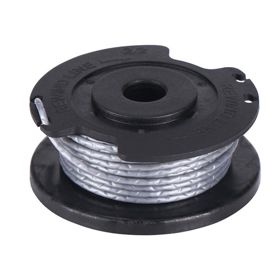 Lawn Mower Single Ply Nylon Mowing Line Hit Grass Rope for BOSCH ART SL Series(Black)