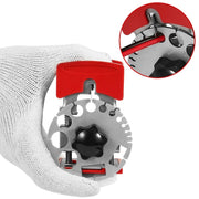 Stainless Steel Adjustable Handheld Quick Wire Stripper, Specification: Plastic Plate