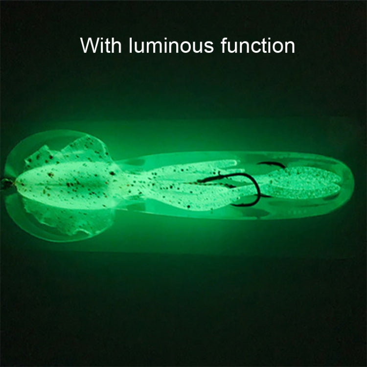 15cm 60g Sea Fishing Fake Bait Deep Sea Squid Soft Bait, Style: A1051 With Lead