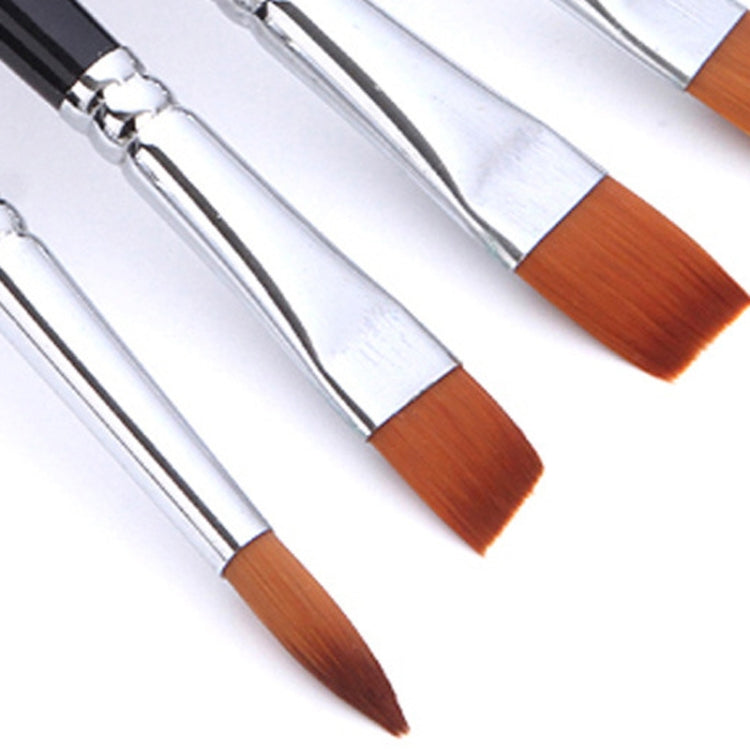 18 In 1 Multipurpose Nylon Hair Watercolor Paintbrush Acrylic Paintbrush(Dark Blue) - Art Supplies by PMC TechLife | Online Shopping South Africa | PMC TechLife