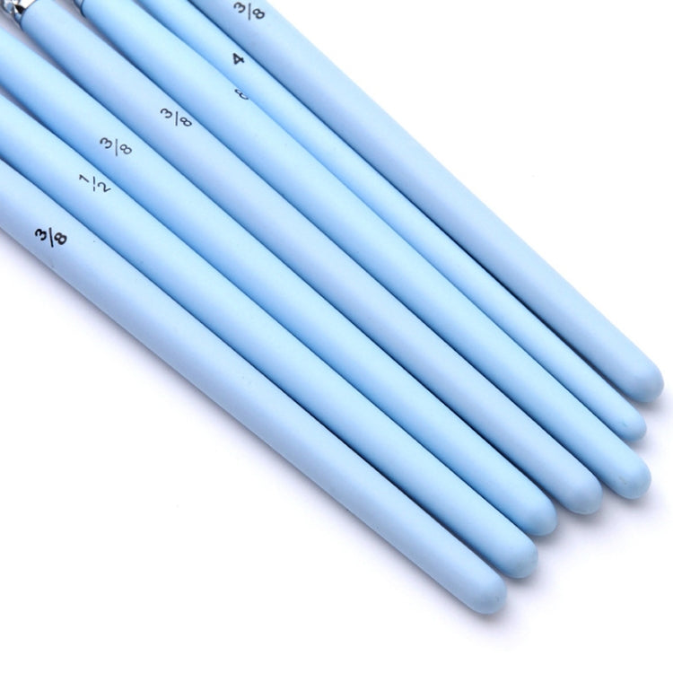 18 In 1 Multipurpose Nylon Hair Watercolor Paintbrush Acrylic Paintbrush(Light Blue) - Art Supplies by PMc TechLife | Online Shopping South Africa | PMc TechLife | Buy Now Pay Later Mobicred