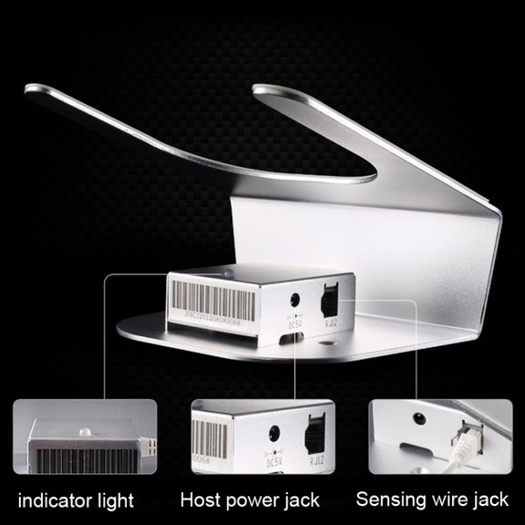 Tablet PC Anti-theft Display Stand with Charging and Alarm Funtion, Specification: 8pin,CN Plug