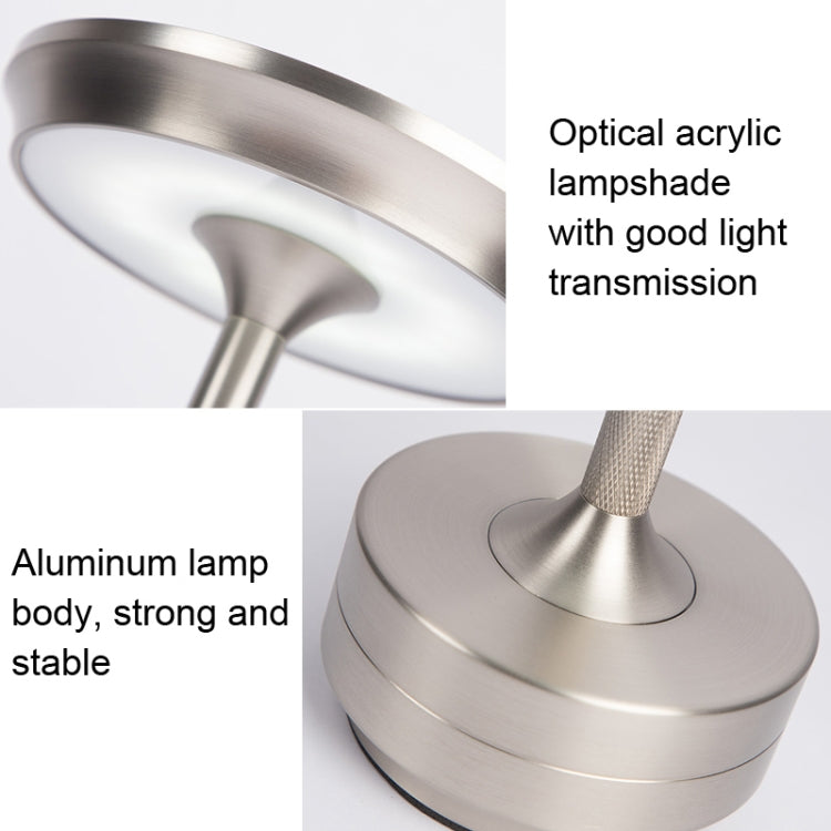 Rechargeable Desk Lamp Removable Desk Lamp Bar Atmosphere Night Light(Black) - Desk Lamps by PMc TechLife | Online Shopping South Africa | PMc TechLife | Buy Now Pay Later Mobicred