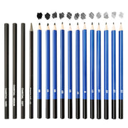 51pcs/set Sketch Color Pencil Set Art Student Drawing Kit