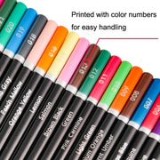 71pcs/set Sketch Color Pencil Set Art Student Drawing Kit