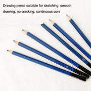51pcs/set Sketch Color Pencil Set Art Student Drawing Kit