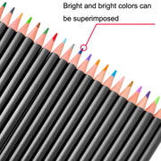 51pcs/set Sketch Color Pencil Set Art Student Drawing Kit