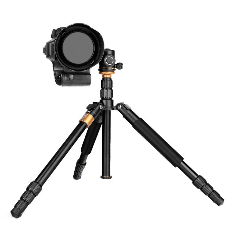 QingZhuangShiDai Q999S Portable Projector Photography Camera Live Gimbal Tripod(Black) - free shipping - PMC Jewellery - Order now!