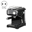 RAF R.104 Home Small Semi Automatic High Pressure Steam Milk Foaming Coffee Machine, EU Plug(Black) - free shipping - PMC TechLife - Order now!