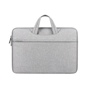 ST01 Large-Capacity Water-resistant Shock-Absorbing Laptop Handbag, Size: 13.3 inches(Grey)