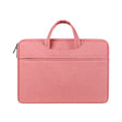 ST01 Large-Capacity Waterproof Shock-Absorbing Laptop Handbag, Size: 13.3 inches(Lady Pink) - 13.3 inch by PMC TechLife | Online Shopping South Africa | PMC TechLife | Buy Now Pay Later Mobicred