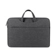 ST01 Large-Capacity Waterproof Shock-Absorbing Laptop Handbag, Size: 14.1-15.4 inches(Deep Sky Gray) - 14.1 inch by PMC TechLife | Online Shopping South Africa | PMC TechLife | Buy Now Pay Later Mobicred