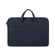 ST01 Large-Capacity Waterproof Shock-Absorbing Laptop Handbag, Size: 15.6 inches(Navy Blue) - free shipping - PMC TechLife - Order now!
