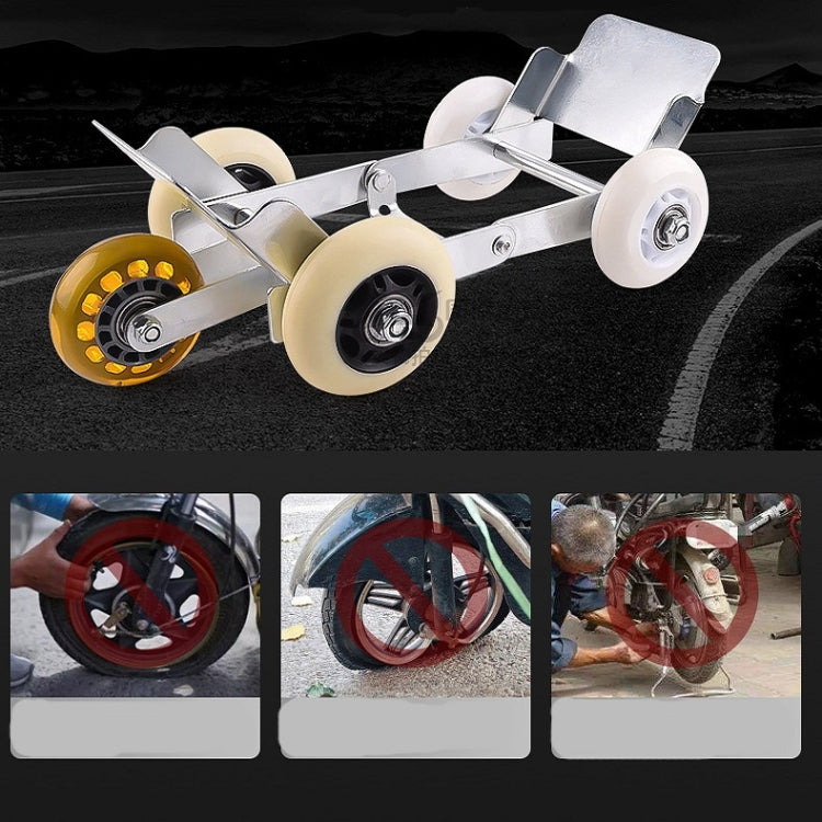 Electric Vehicle Tricycle Booster Broken Tire Emergency Self-rescue Trailer - Others by PMc TechLife | Online Shopping South Africa | PMc TechLife | Buy Now Pay Later Mobicred