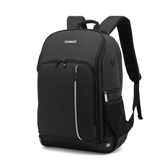 TONO LED Light SLR Digital Camera Backpack With USB Port(Black) - free shipping - PMC Jewellery - Order now!