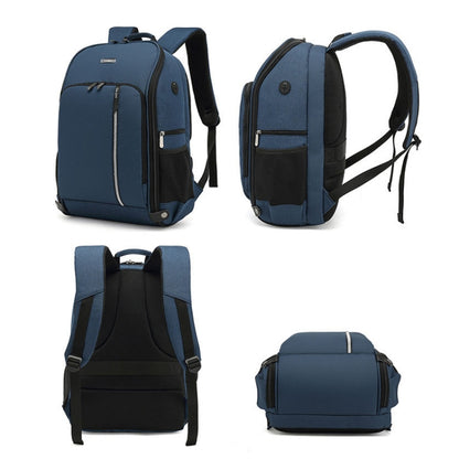 TONO LED Light SLR Digital Camera Backpack With USB Port(Grey) - free shipping - PMC Jewellery - Order now!
