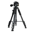QingZhuangShiDai Q111 Aluminum Alloy Mobile Phone Camera Photography Tripod(Black) - free shipping - PMC TechLife - Order now!