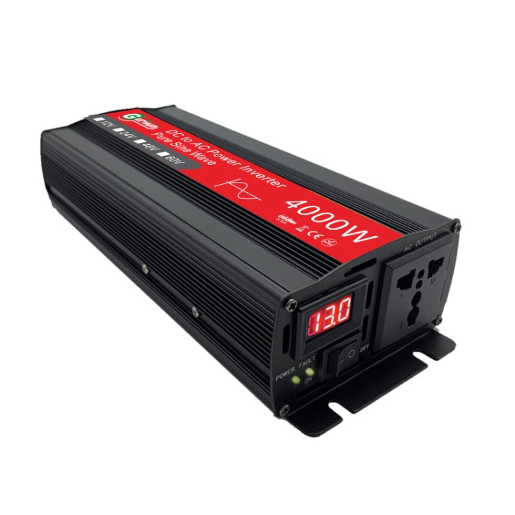 Gurxun 4000W Home Car Power Converter Sine Wave Inverter, Specification: 24V To 220V - Pure Sine Wave by PMC TechLife | Online Shopping South Africa | PMC TechLife