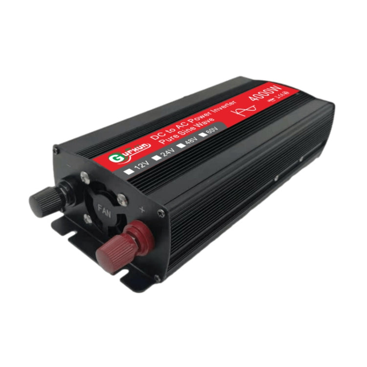 Gurxun 4000W Home Car Power Converter Sine Wave Inverter, Specification: 60V To 220V - Pure Sine Wave by PMC TechLife | Online Shopping South Africa | PMC TechLife | Buy Now Pay Later Mobicred