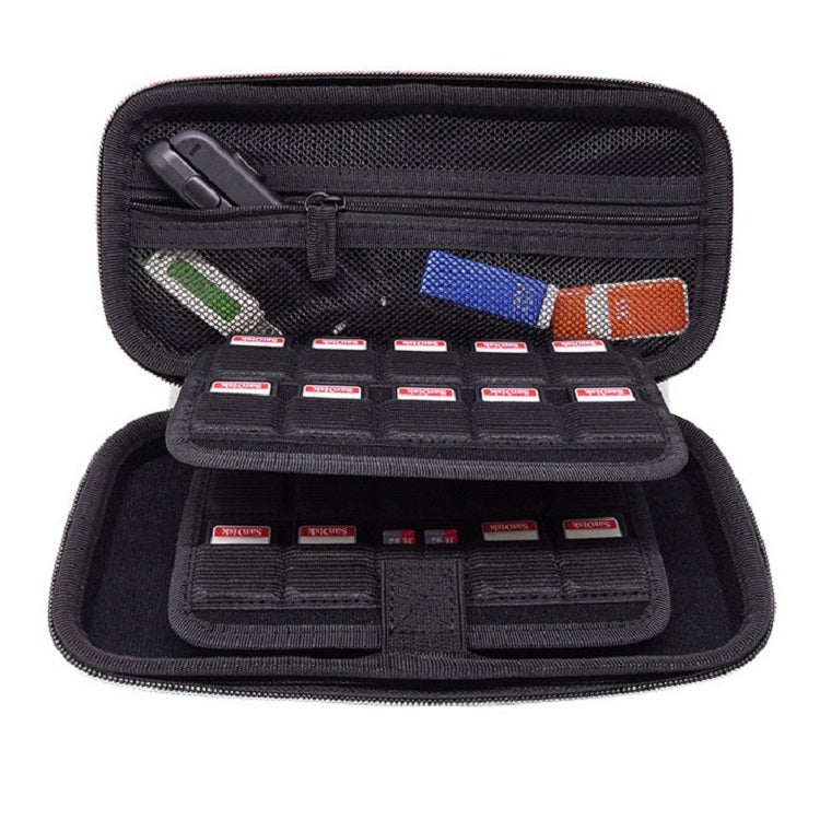 Game Console Case Storage Bag For Nintendo Switch Lite(Black) - Bags by PMC TechLife | Online Shopping South Africa | PMC TechLife