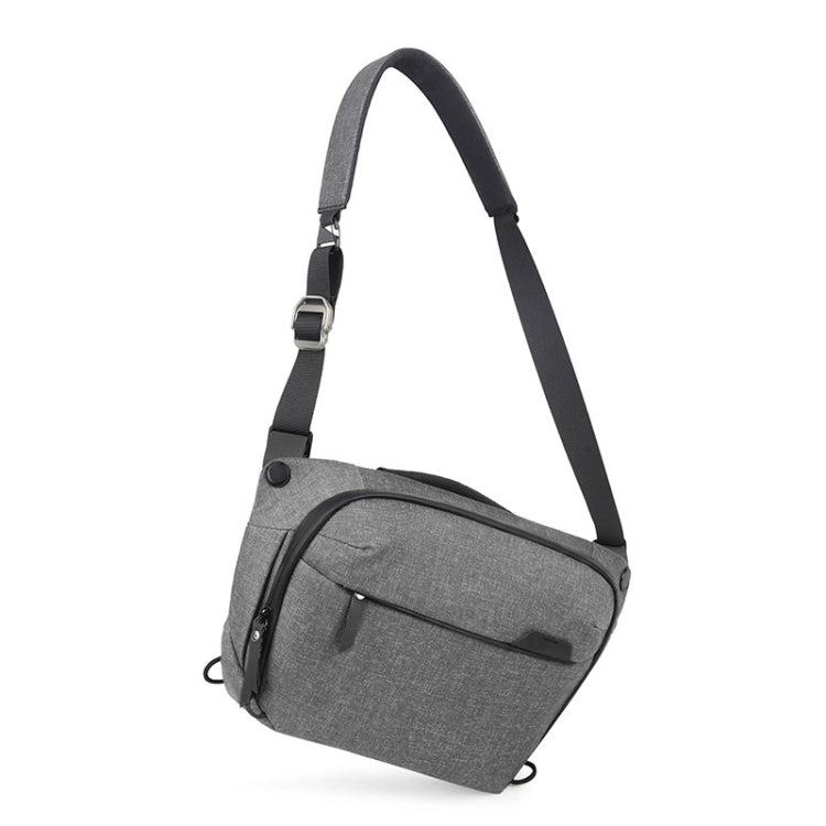 Portable Waterproof Photography SLR Camera Messenger Bag, Color: 3L Light Gray - free shipping - PMC TechLife - Order now!