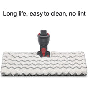 2PCS Steam Mop H Type Wiper For Shark P3 / P5 / P8 / T8 / S3973 / S5003D(Gray Black)