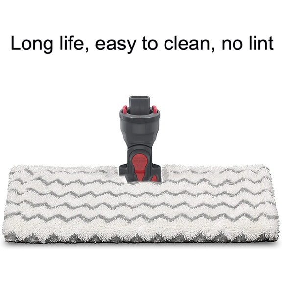 2PCS Steam Mop H Type Wiper For Shark P3 / P5 / P8 / T8 / S3973 / S5003D(Gray Black)