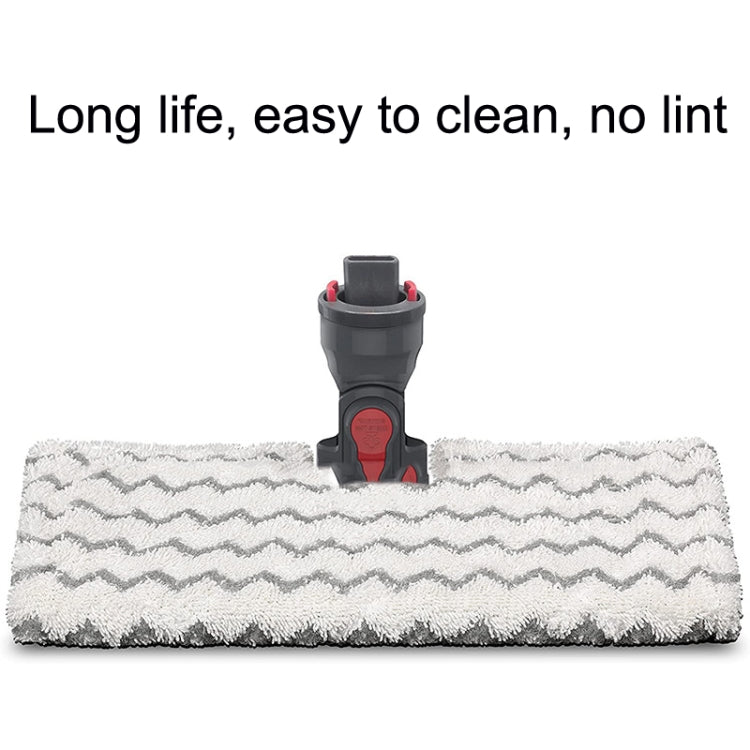 2PCS Steam Mop H Type Wiper For Shark P3 / P5 / P8 / T8 / S3973 / S5003D(Gray Black)