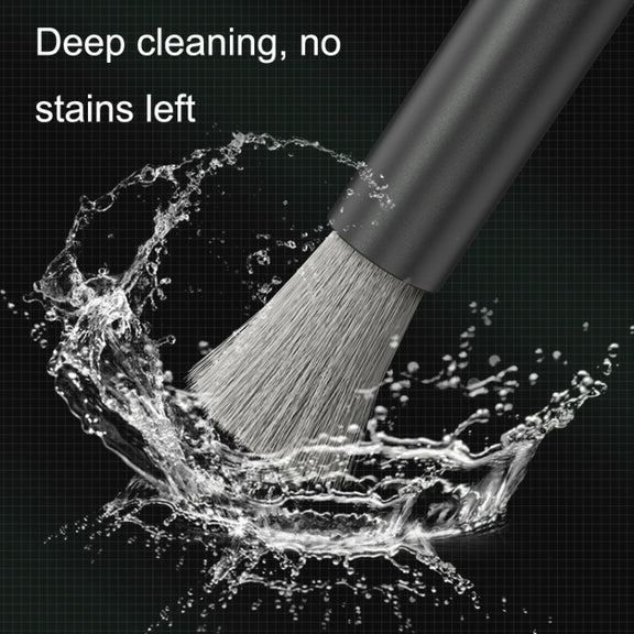 FH082 Car Air Conditioner Vent Multifunctional Cleaning Brush(Grey)