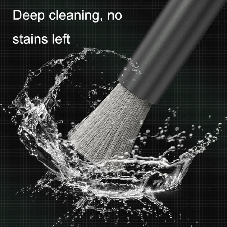 FH082 Car Air Conditioner Vent Multifunctional Cleaning Brush(Grey)