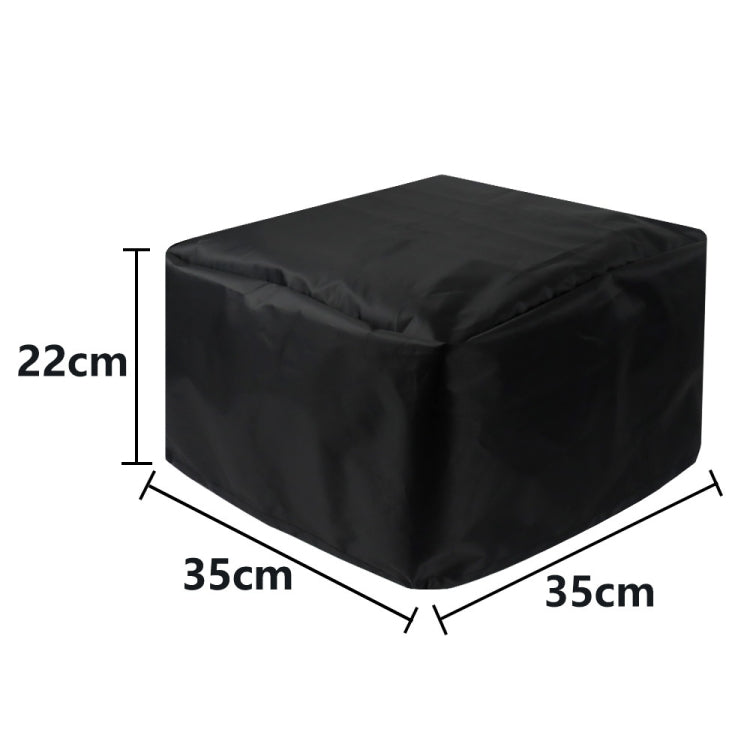 Oxford Cloth Durable Projection Dust Cover, Size: 35x35x22cm(Black) - Dust Covers by PMC TechLife | Online Shopping South Africa | PMC TechLife