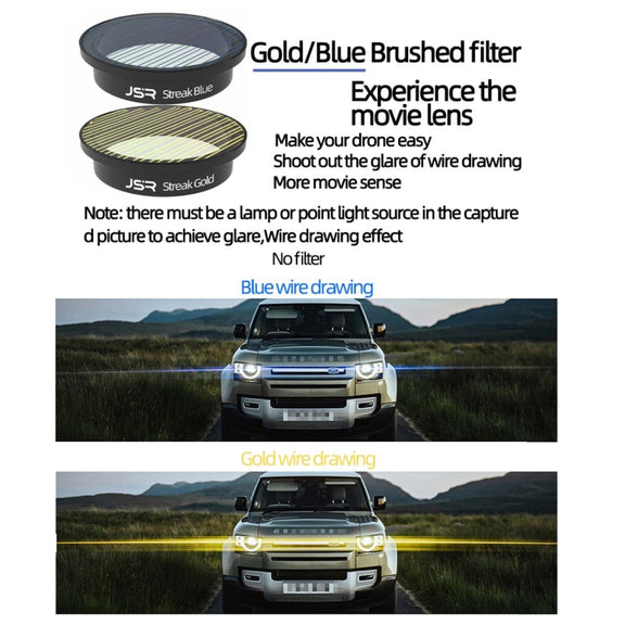 JSR  Drone Filter Lens Filter For DJI Avata,Style: MCUV