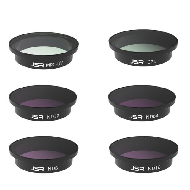 JSR  Drone Filter Lens Filter For DJI Avata,Style: 6 In 1