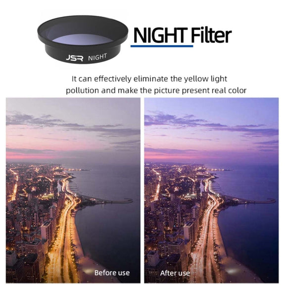 JSR  Drone Filter Lens Filter For DJI Avata,Style: 6 In 1
