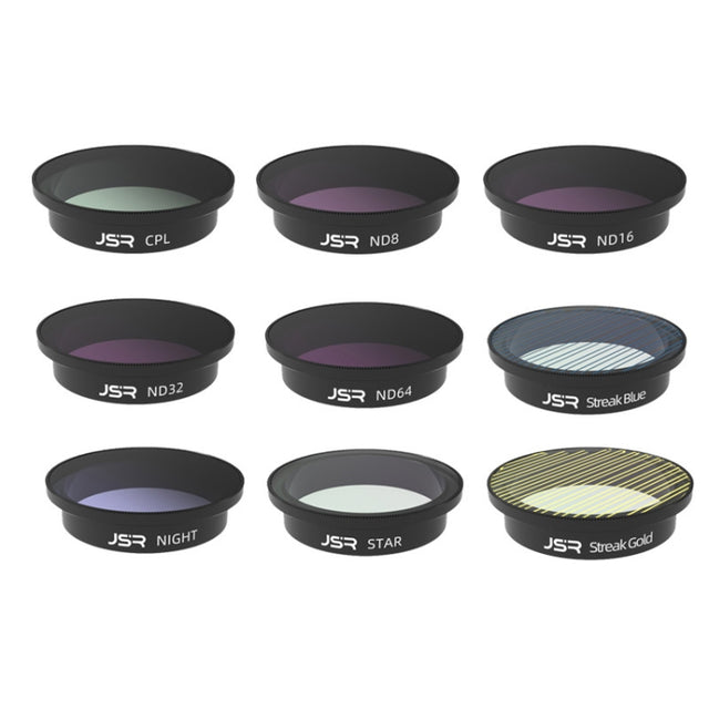 JSR  Drone Filter Lens Filter For DJI Avata,Style: 9 In 1