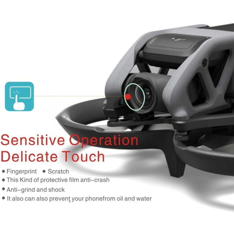 Sensor+Lens+Glasses Protective Film Anti-scratch Film for DJI Avata Advanced Version -  by PMC TechLife | Online Shopping South Africa | PMC TechLife