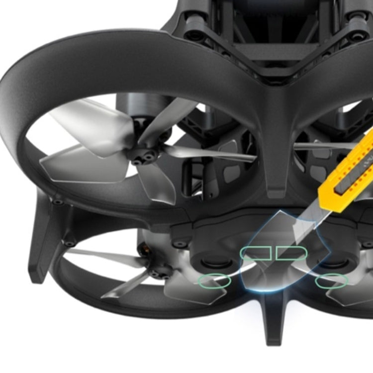 Sensor+Lens+Glasses Protective Film Anti-scratch Film for DJI Avata Advanced Version -  by PMC TechLife | Online Shopping South Africa | PMC TechLife