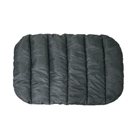 Pet Outdoor Water-resistant Cushion Camping Cats And Dog Sleeping Pad, Size: Large 110x76cm(Grey)