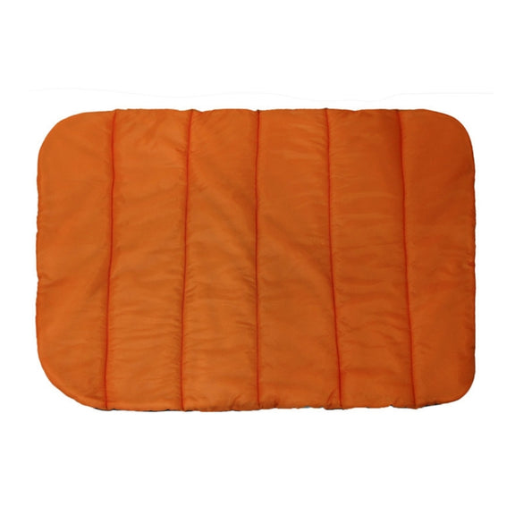 Pet Outdoor Water-resistant Cushion Camping Cats And Dog Sleeping Pad, Size: Large 110x76cm(Orange)