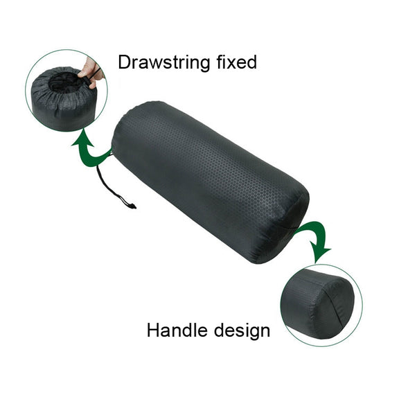 Pet Outdoor Water-resistant Cushion Camping Cats And Dog Sleeping Pad, Size: Large 110x76cm(Grey)