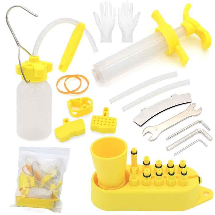 Mountain Bike Oil Dish Oil Filling Tool, Specification: Standard Nylon Head/Bag - Maintenance tools by PMc TechLife | Online Shopping South Africa | PMc TechLife | Buy Now Pay Later Mobicred