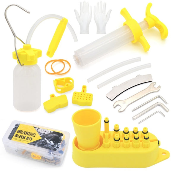 Mountain Bike Oil Dish Oil Filling Tool, Specification: Standard Nylon Head/Box
